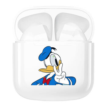 迪士尼(disney)tws无线蓝牙耳机半入耳式立体声降噪运动方形卡通耳机