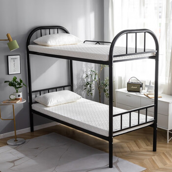 鹿凌青学生宿舍环保护脊椰棕床垫上下铺硬棕垫家用出租房棕榈床垫子