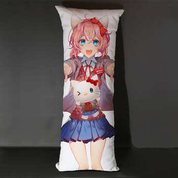 ddlc心跳文学部doki doki literature club周边monika动漫长抱枕 7 30
