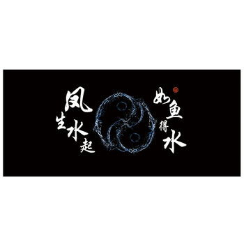 鱼缸背景贴纸5d鱼缸背景贴纸水族箱造景自粘3d立体5d高清图壁画缸外