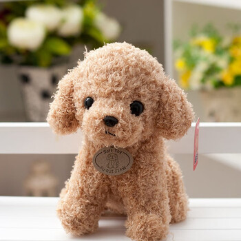 玩具乐器>毛绒布艺>动物玩偶公仔>仿真泰迪狗毛绒玩具小狗布娃娃玩偶