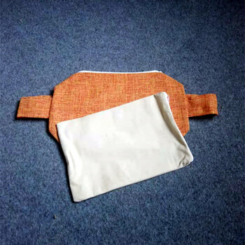 热敷布袋空袋子盐袋红豆药粉袋腰腹部美容养生馆瑜伽盐袋热奄包 支持