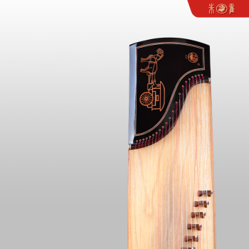 朱雀朱雀古筝830精品系列专业演奏考级演奏古筝 西安音乐学院乐器厂 830深色面板