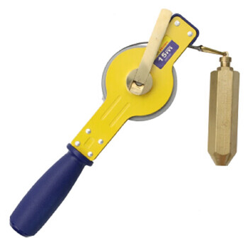 长城（THE GREAT WALL）长城精工 Y系列塑柄铜锚量油尺 JGW-Y152T  15m*12.5mm