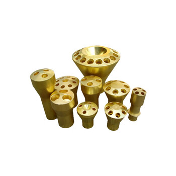 制冷管路分液头冷库冷风机分液器空调黄铜分布器6孔12进3出8进6出4孔