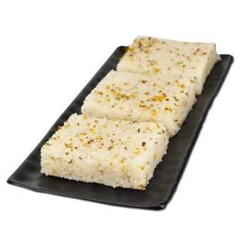 浙江嘉兴特产传统桂花糕桂花米糕老式方糕糯米糕手工软糯桂花米糕