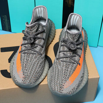 阿迪达斯 (adidas)椰子鞋男黑天使透气软底椰子350休闲运动鞋女跑步鞋