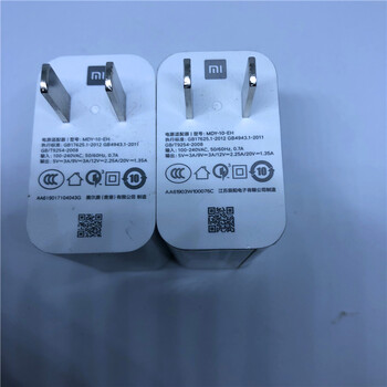 二手小米9原装充电器27w快速充电头黑鲨2红米k20pro数据线二手外观成