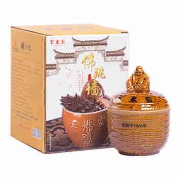 聚春园佛跳墙官方正宗珍鼎佛跳墙三坛装礼盒加热即食鲍鱼花胶年货送礼 珍鼎 300g *1（带坛）