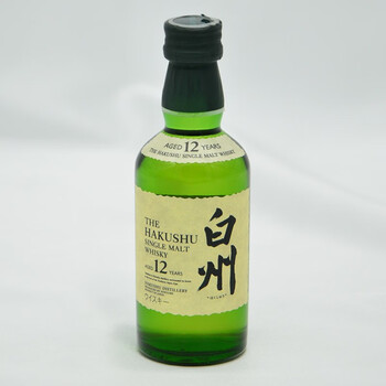 三得利 Suntory 响山崎白州单一麦芽威士忌日本原装进口洋酒白州12年小酒版50ml 图片价格品牌报价 京东