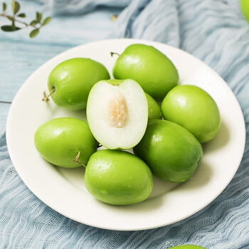 云南牛奶大青枣新鲜现摘当季水果甜脆孕妇冬枣批发普通款实惠果净重3