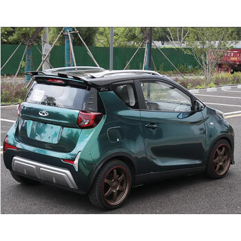 奇瑞eq1小蚂蚁行李架免打孔铝合金汽车车顶旅行架新能源装饰 改装款