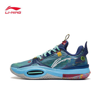 李宁 李宁x漫威联名系列all city10男子篮球鞋 abps059-2 37