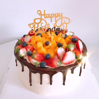 水果蛋糕生日蛋糕儿童网红定制创意全国同城配送北京上海广州预定当日