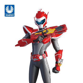 官方新品迷你特工队3超级恐龙力量x儿童变形霸王龙玩具可动人偶模型