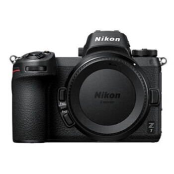 尼康（Nikon）Z 7 微单机身 专业全画幅微单 数码相机 Z7（约4,575万有效像素 493点自动对焦）