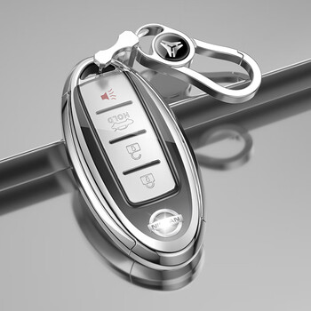 汽车用品>汽车装饰>汽车钥匙扣/包>博紫>博紫适用于日产钥匙包新轩逸