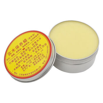 蜡家具保养油抛光打蜡护理天然上光固体蜡复合实木地板蜡木蜡油10克