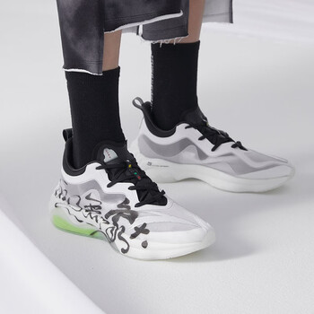 安踏星标系列星峦跑步鞋男鞋女鞋2021春夏季新款轻便减震休闲男女运动