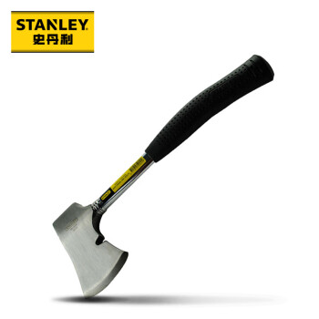 史丹利（Stanley）高碳钢斧头560g 劈柴斧 伐木斧 消防斧 木工斧 砍柴斧子钢斧59-020