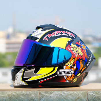 shoei x14白蚂蚁官方旗舰nitrinos摩托车头盔全覆式安全帽男女通用