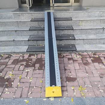 联能新款无障碍坡道板卸货板跳板摩托车装卸上下皮卡车台阶梯上车