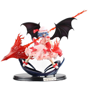 万代优质版东方project幽幽子芙兰朵露手办 蕾米莉亚神枪手办 八云紫