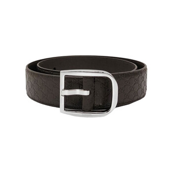 古驰guccigucci男士microguccissima皮革针扣式腰带情人节生日礼物