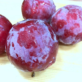 俏农优选 智利进口珠宝李子3斤 当季新鲜红布林整箱血丝李水果 京东