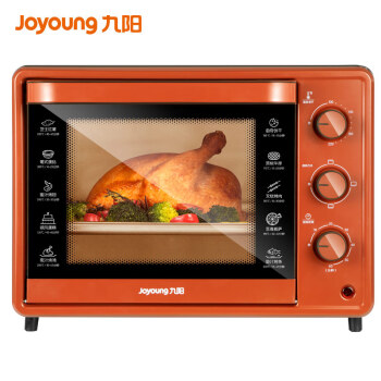 上下管独立加热、30L大容量：Joyoung 九阳 电烤箱KX-30J601
