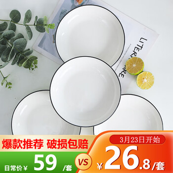 【唯铭诺(WEIMINGNUO)厨具京东自营专区】高品质盘/碟商品-价格走势和销量趋势分析