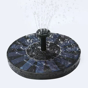 太阳能喷泉自动喷水器户外花园喷泉庭院小喷泉景水池喷水漂浮喷泉循环