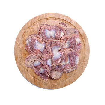 华都食品单冻鸡胗 2斤/袋 冷冻 出口级 烧烤鸡胗鸡肫卤味卤煮食材