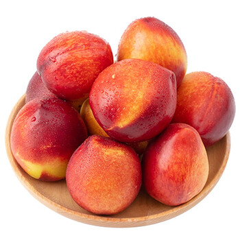 鲜桃记 国产黄肉油桃3斤装 桃子单果60g以上 新鲜生鲜水果