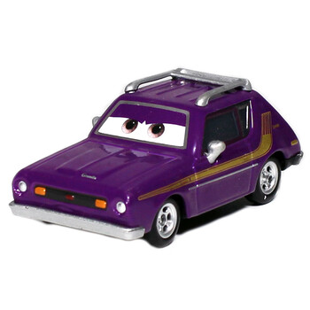 汽车总动员2英国警车巴西卡拉合金汽车模武士板牙玩具车 坏蛋格兰姆