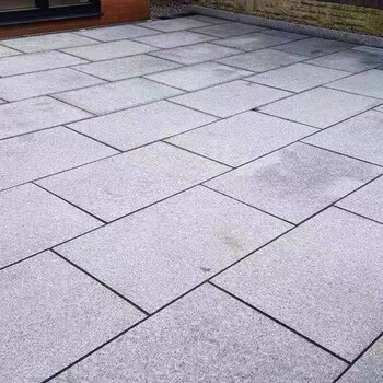 途坡 铺地石板花岗岩大理石芝麻白芝麻灰火烧板荔枝面沙石水泥配料