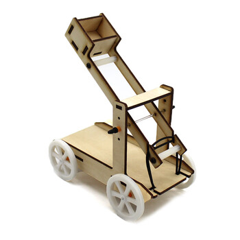 投石车 橡皮筋弹力模型玩具 小学生创意diy科技手工小制作小发明材料