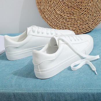 初中生高中女生小白鞋春款少女孩鞋春季新款韩版百搭基础学生春天穿的