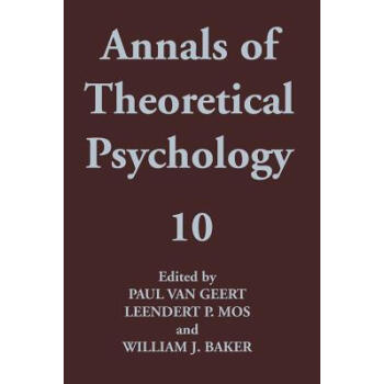 Annals of Theoretical Psychology epub格式下载