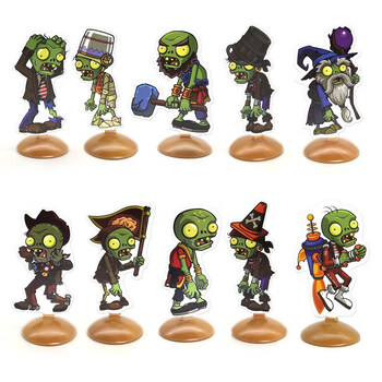 纸片僵尸标靶随机5个 均码