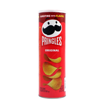 品客（Pringles）美国进口品客薯片Pringles Potato Crisps多种口味休闲零食 ORIGINAL原味149g