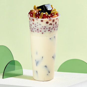 奶茶杯模型定制仿真摆设奶茶奶盖水果茶模型假奶茶杯子饮品样品模具