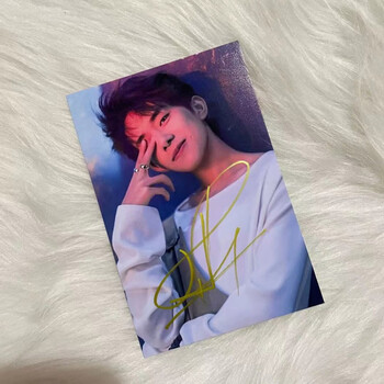 洁芙泉易烊千玺刘艳芬tfboys易烊千玺签名照 易烊千玺周边礼品 签无印
