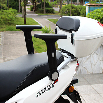 适用于标致姜戈150摩托车改装配件升降折叠扶手后座舒件django姜戈