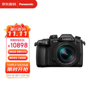 松下（Panasonic）GH5L微单相机 数码相机 vlog相机 微单套机（12-60mm F2.8-4.0）4K视频5轴防抖 2030万像素