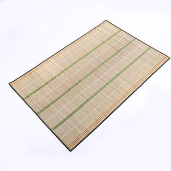 克奇罗厂家直销普通草席凉席工地草席学生宿舍凉席工厂便宜凉席草植物