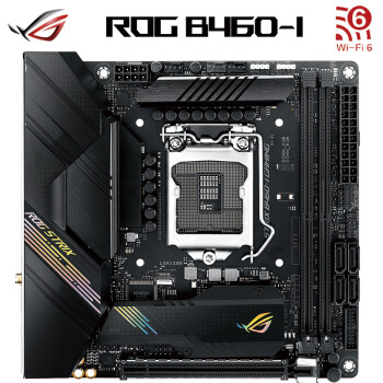玩家国度（ROG）ROG STRIX B460-I GAMING主板 支持 CPU 10500/10400/10400F（Intel B460/LGA 1200）