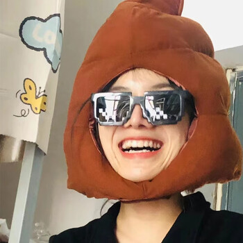 妙普乐小潮院长粑粑头套大便头套沙雕搞怪送搞笑女朋友稀奇古怪的奇葩