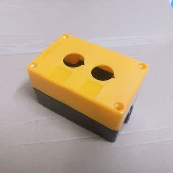 la128b la38 la39系列按钮专用二位开关合按钮盒 bx2-22 bx5-22(五位)