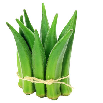 秋葵新鲜蔬菜当季水果现摘现发农家特产鲜菜六角豆羊角豆5斤装